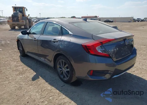 2019 Honda Civic Ex from USA, damaged, VIN 19XFC1F33KE208490